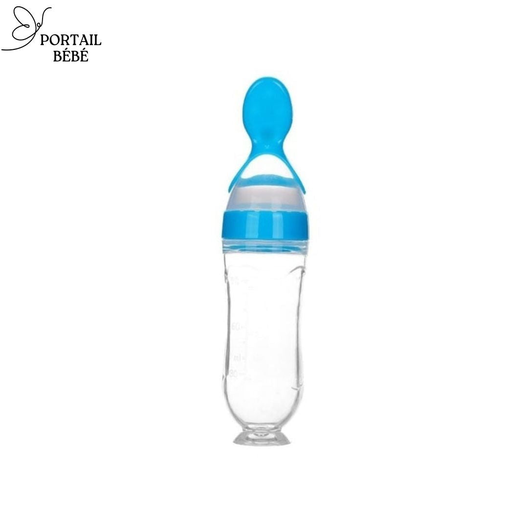 EasyBottle™ Biberon avec cuillère pour nouveau-né | Bébé