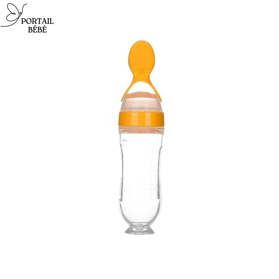 EasyBottle™ Biberon avec cuillère pour nouveau-né | Bébé