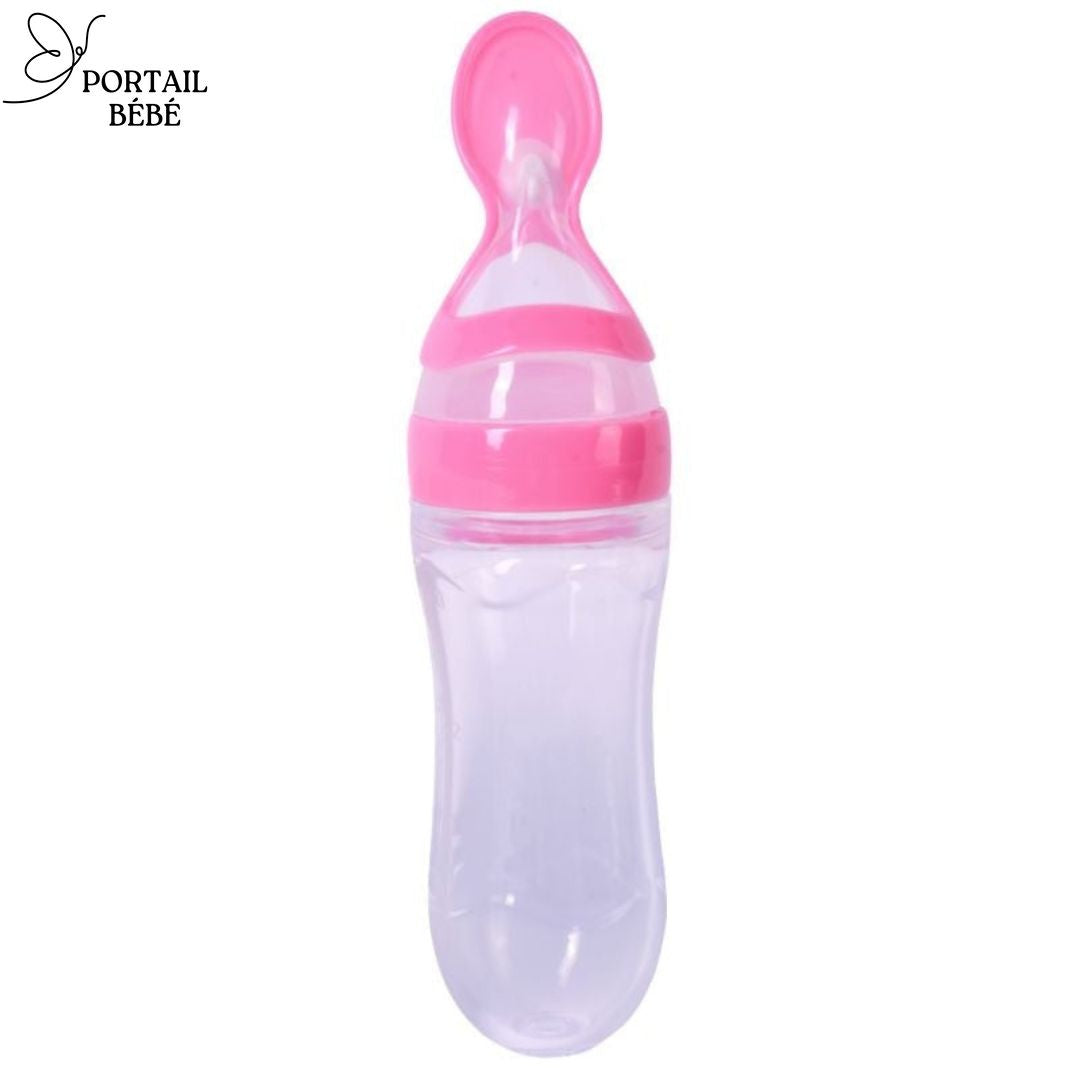 EasyBottle™ Biberon avec cuillère pour nouveau-né | Bébé