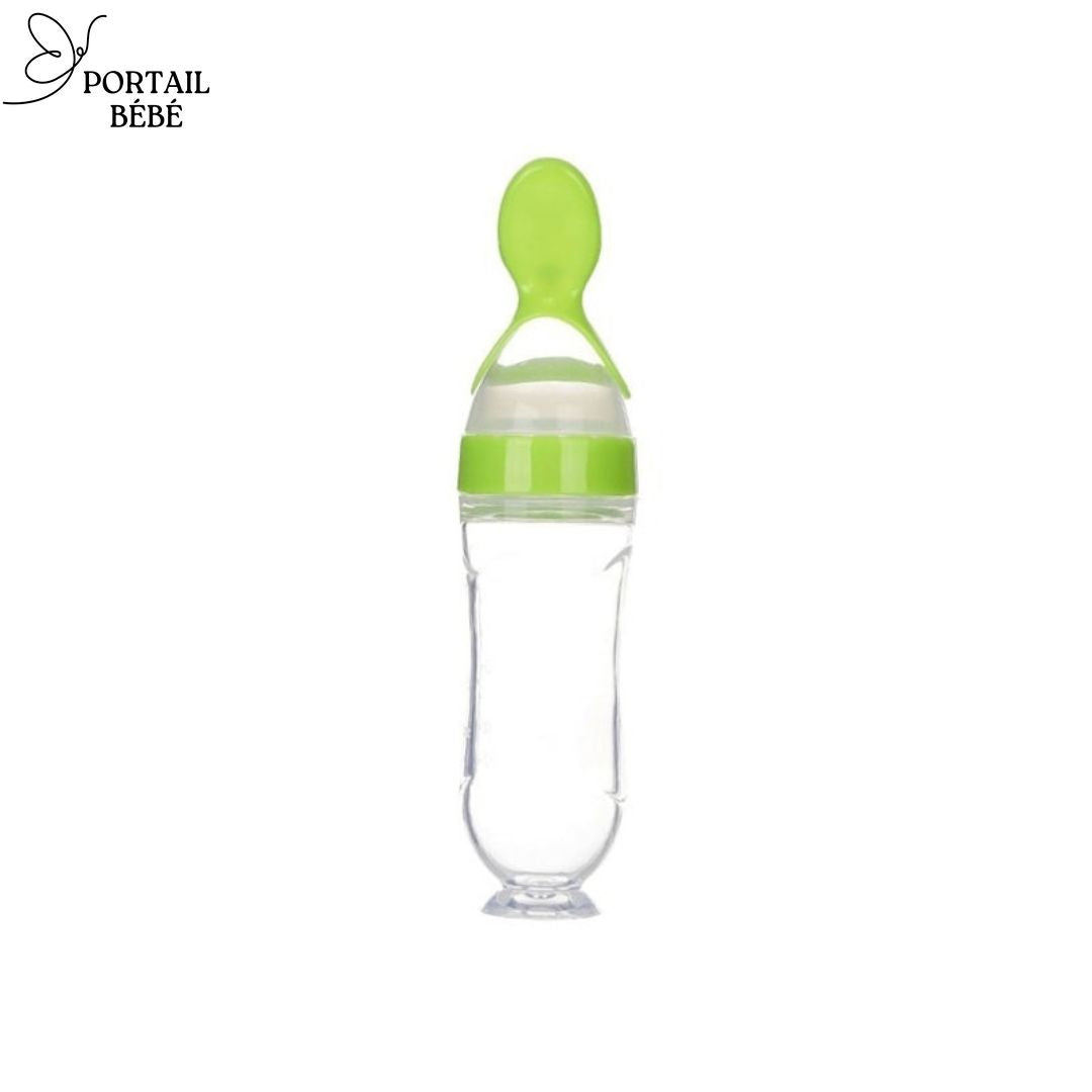 EasyBottle™ Biberon avec cuillère pour nouveau-né | Bébé